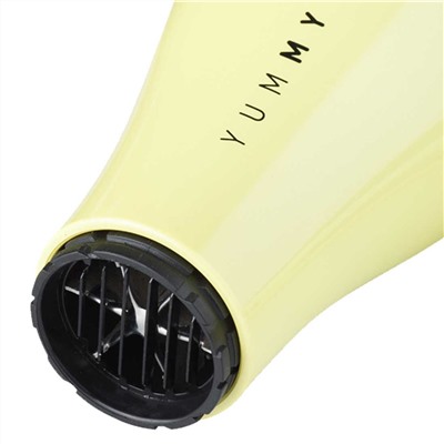 Фен для волос Dewal Beauty Yummy Aqua HD1000-Yellow, 2000 Вт